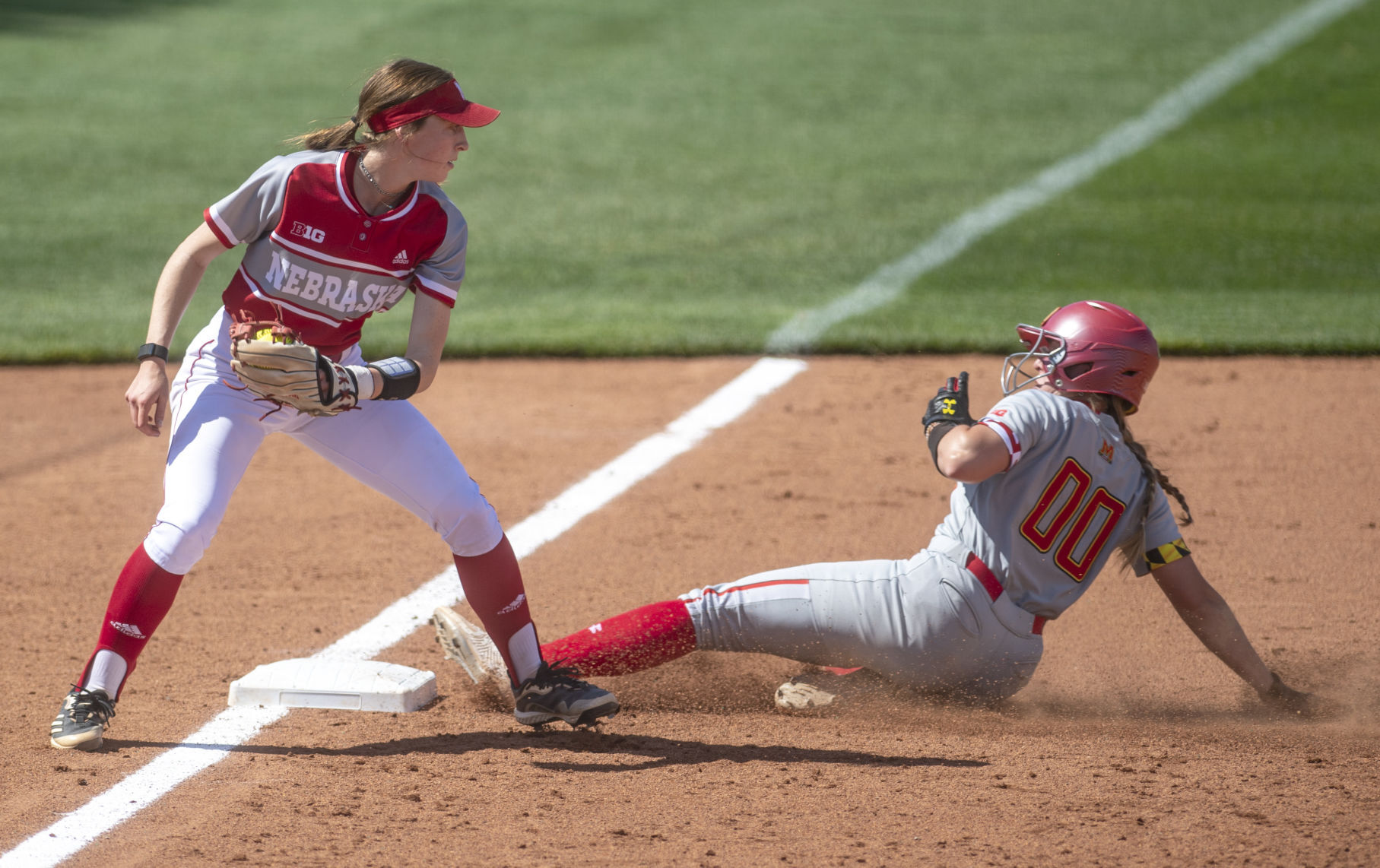 Maryland vs. Nebraska, 4.30